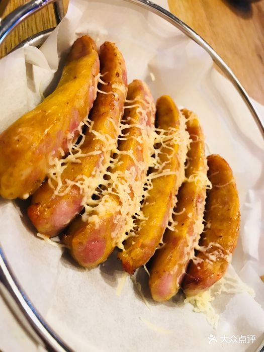 速度披萨nine road pizzeria(金安店)烤咖喱香肠图片 - 第447张