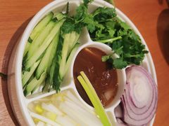 卷饼配料-老昌春饼(中央大街店)