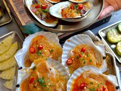 -围炉肉舍•炭烤活鳗•丹东海鲜烤肉(步行街店)