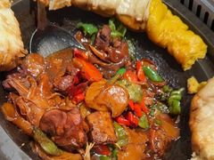 -灶座小锅烀饼·铁锅炖(道里店)