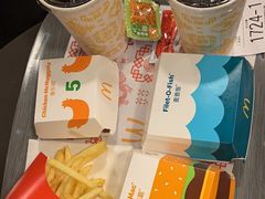 -麦当劳(百利广场店)