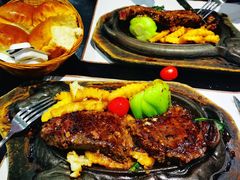 香嫩去骨牛仔扒-花园餐厅(亚士厘道店)