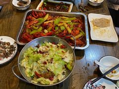 干锅鸭头-武林虾客盱眙小龙虾(民治店)