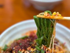 -手擀菠菜面(西康路店)