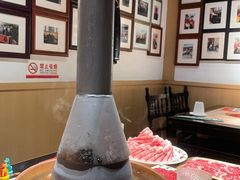 -清真·老门框爆肚涮肉·中华老字号(丰管路店)