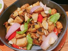 香烤菌菇-云海肴·汽锅鸡·云南代表菜(丁香国际店)