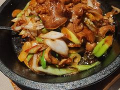 铁板葱爆脆舌-蟹榭·本帮江浙菜·蟹宴(五角场合生汇商场店)