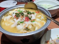 豆香酸菜鱼-吕氏疙瘩汤·新鲁菜(济南万象城店)
