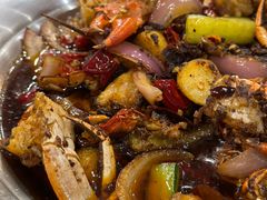 -休记光头香辣蟹干锅店(衣冠庙店)