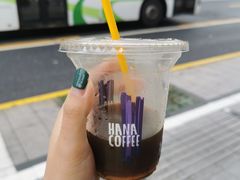 酸梅美式-HANA COFFEE(长寿路店)