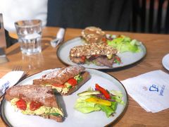 青酱鸡肉三明治-Jamaicablue Coffeeshop(中央广场店)