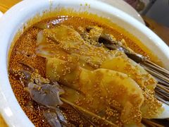 红油味钵钵鸡-嘉州叶婆婆钵钵鸡(建设路店)