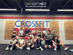 -CrossFit MET综合体能训练馆(朝阳路店)
