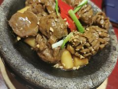 石锅手打牛肉丸-潮堂(环球金融中心店)
