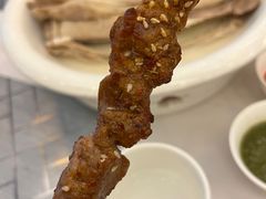 羊肉串-内蒙古驻京办餐厅