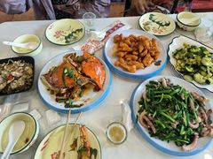 -李哥海鲜烧烤家常菜(孔雀城店)