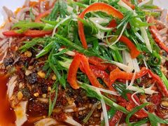 韭菜腰丝-洪霞餐馆