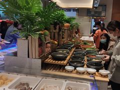自助取餐区-鹿客·臻鲜海鲜自助餐厅(新塘万达广场店)