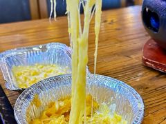 芝士焗榴莲红薯-金刚山黑牛炭火自助烤肉(西大望路店)