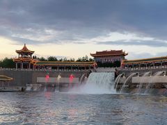 -克拉玛依河景区-九龙潭