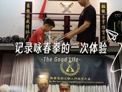 -温鉴良实用咏春拳