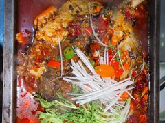 -探鱼·鲜青椒爽麻烤鱼(银泰城店)