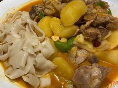 大盘鸡带面&nbsp;小份-秦香阁·西北家常菜(徐汇日月光中心店)