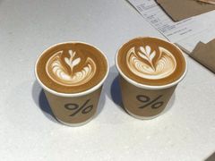 -% Arabica阿拉比卡咖啡(武康路店)