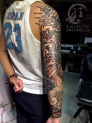 -旺刺青纹身工作室