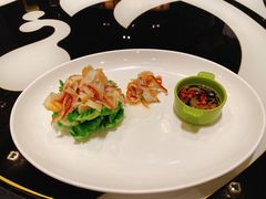 捞起加拿大红珊蚌-广州文华东方酒店·江-由辉师傅主理