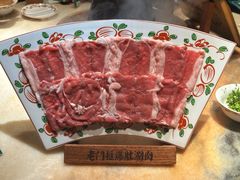 -清真·老门框爆肚涮肉·中华老字号(丰管路店)