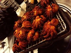 -喜儿家铁网烤章鱼(弘大店)