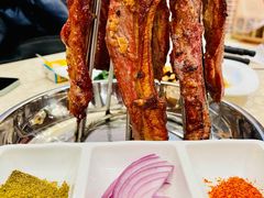 馕坑黄金烤肉-巴依老爷·新疆美食(上城区天城路店)