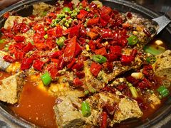 -吞鱼兽麻辣烤鱼(万达店)