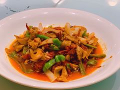 尕子炒羊肚-小尕子·新疆菜(明园店)