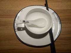 餐具摆设-太二酸菜鱼(福州泰禾店)