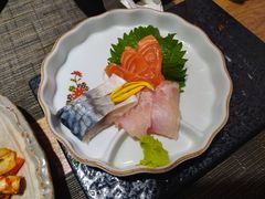三文鱼刺身-青都里日本料理(高新二路店)