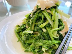 腐皮鸡毛菜-西湖春天•老字号杭州菜(百汇店)
