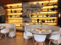 大堂-周三的情书花园餐厅(江北店)