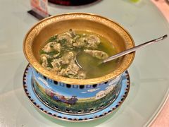 韭花汆羊肉-和和小厨