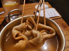 海鲜鱼饼汤-冰川延边料理·炭烤串(原小木屋店)