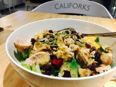 秋葵蔓越莓烤鸡-CALIFORKS加州叉子轻食(朝阳门店)