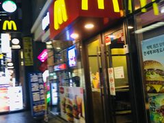 -麦当劳(明洞店)