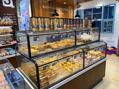 面包甜点陈列柜-金凤成祥(甜水园店)