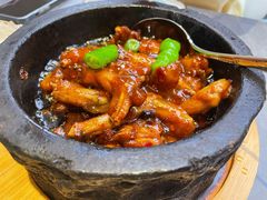 杭椒石锅牛蛙-江南里·新浙菜(苏州大悦城店)