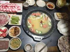 -舒家大院老火锅(台江路店)