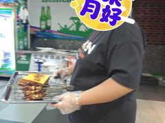 -清真·老金烧烤(山大路店)