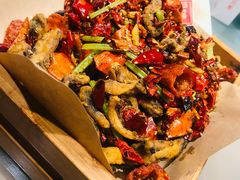 干煸鱿鱼须-渔家风味·鲅鱼水饺·央视展播·海鲜天津菜(开发区店)