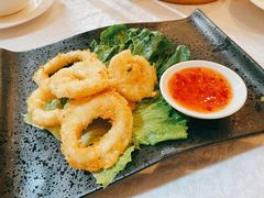 炸鱿鱼圈-香宫中餐厅 · 桂林香格里拉