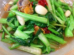 扇贝肉炒小白菜-那家老院子(云峰街店)
